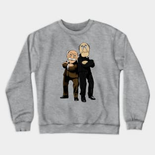Statler and waldorf Muppets Crewneck Sweatshirt